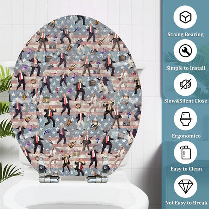 Donald Trump Universal Toilet Seat / Cover