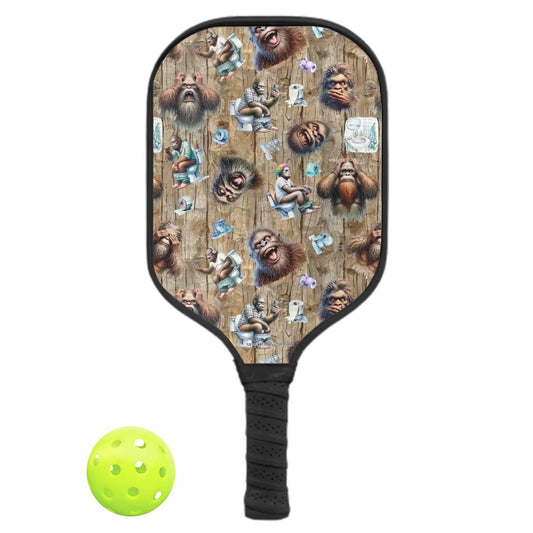 Sasquatch Bigfoot Designs Pickleball Paddle
