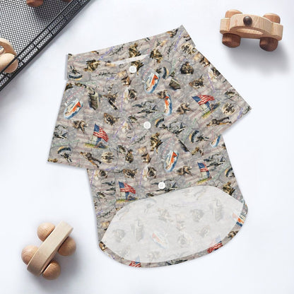 Pet Shirt, dog shirt, cat shirt, Misc Designs