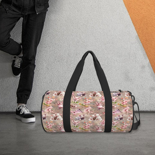 Animal Themed Duffle Bags, Large Capacity Sports Bag, Travel Bag