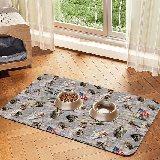 20 Misc Designs, Waterproof Pet Food Mat