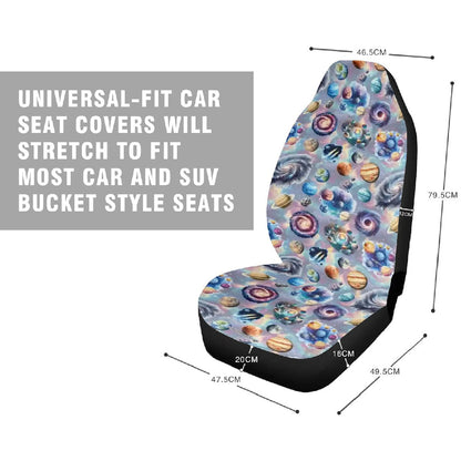 20 Misc Designs,  Car seat covers, Full Set of 3, zombies, smurfs, dragons + more