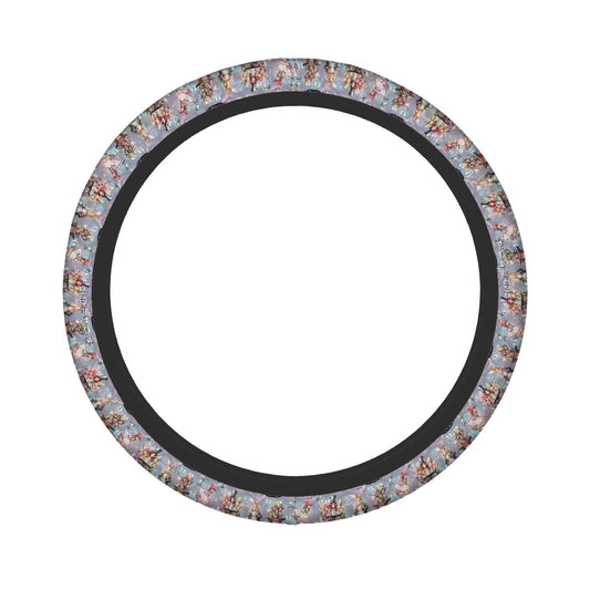 20 Misc Designs, Rugged Auto Steering Wheel Cover - 15"