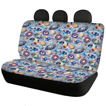 20 Misc Designs,  Car seat covers, Full Set of 3, zombies, smurfs, dragons + more