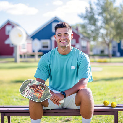 "I'm not the Step Squatch" Pickleball Paddle