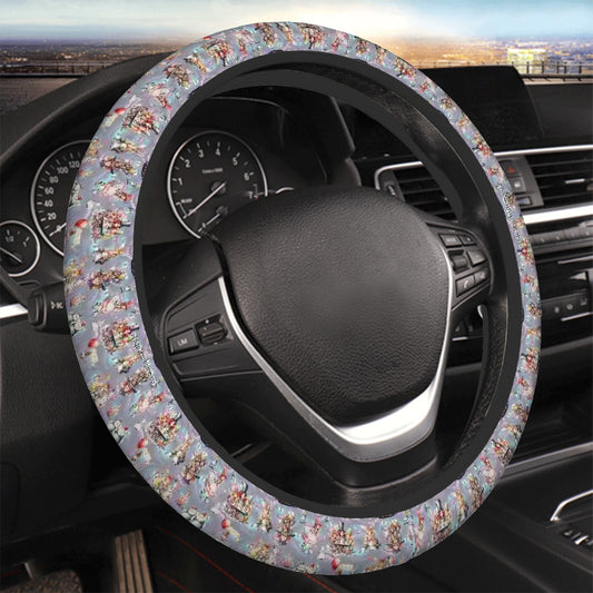 20 Misc Designs, Rugged Auto Steering Wheel Cover - 15"