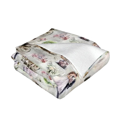 Soft Flannel Blanket - AMAZING DESIGNS - Wedding Blanket, military blanket, 20 Designs!