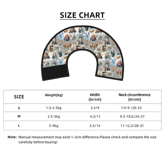 20 Misc Designs, Pet Elizabethan, Pet Medical Collar