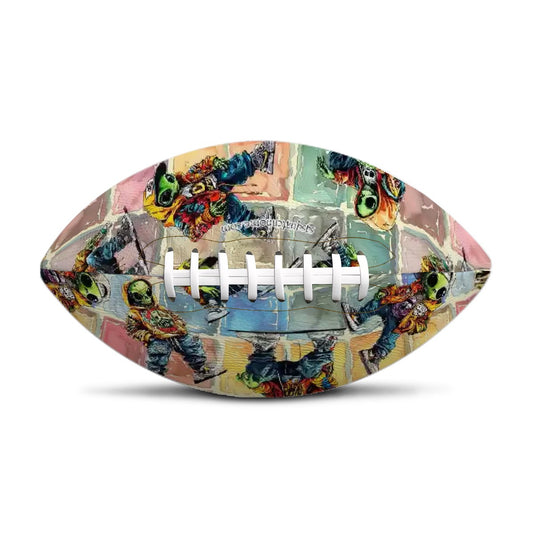 6 Alien Designs, Leather Rugby / Football