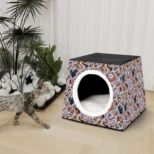 8 Patriot Designs, Space Capsule Pet Bed