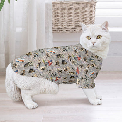 Pet Shirt, dog shirt, cat shirt, Misc Designs