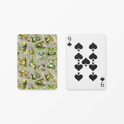 Animal Themed Poker Playing Cards, turtles, cows, pigs, elephants + more