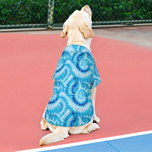 Pet Shirt, dog shirt, cat shirt - Tie Dye Designs
