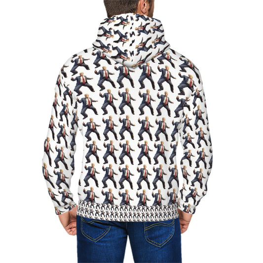 20 Donald Trump Designs, Adult Zip Up Hoodie