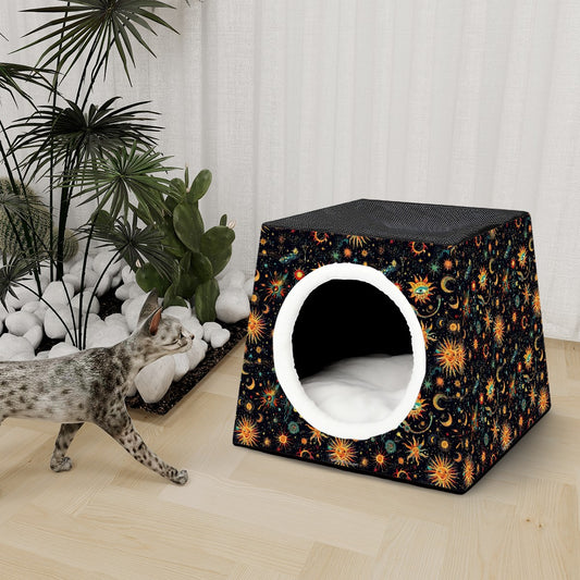 Astrology, Space Capsule Pet Bed