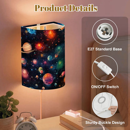 12 Space Designs, Wall Sconces, Set of 2, Plug In