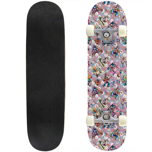 8 Patriot Designs, High Density 7 Layer Skateboard, Made In USA