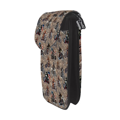 Cell Phone Purse - Sasquatch Satchel, Bigfoot Bag, Cell Phone Bag