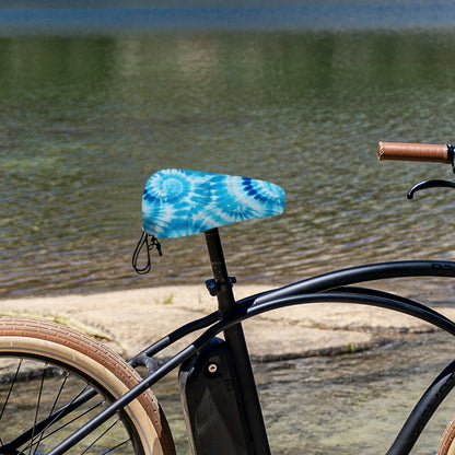 Waterproof Bike Seat Cover - Tye-Dye 19 Designs