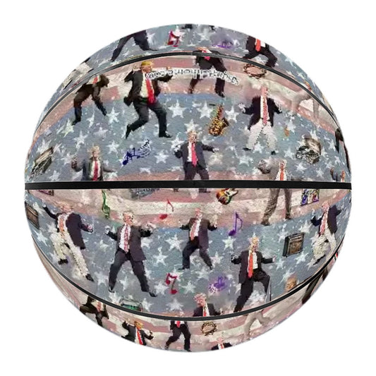 20 Donald Trump Designs Basketballs, Trump ball, Donald Trump Basketball, MAGA Basketball