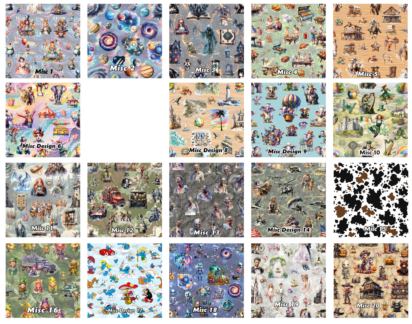 Misc Awesome Designs - Pet Toy & Treat Pouch