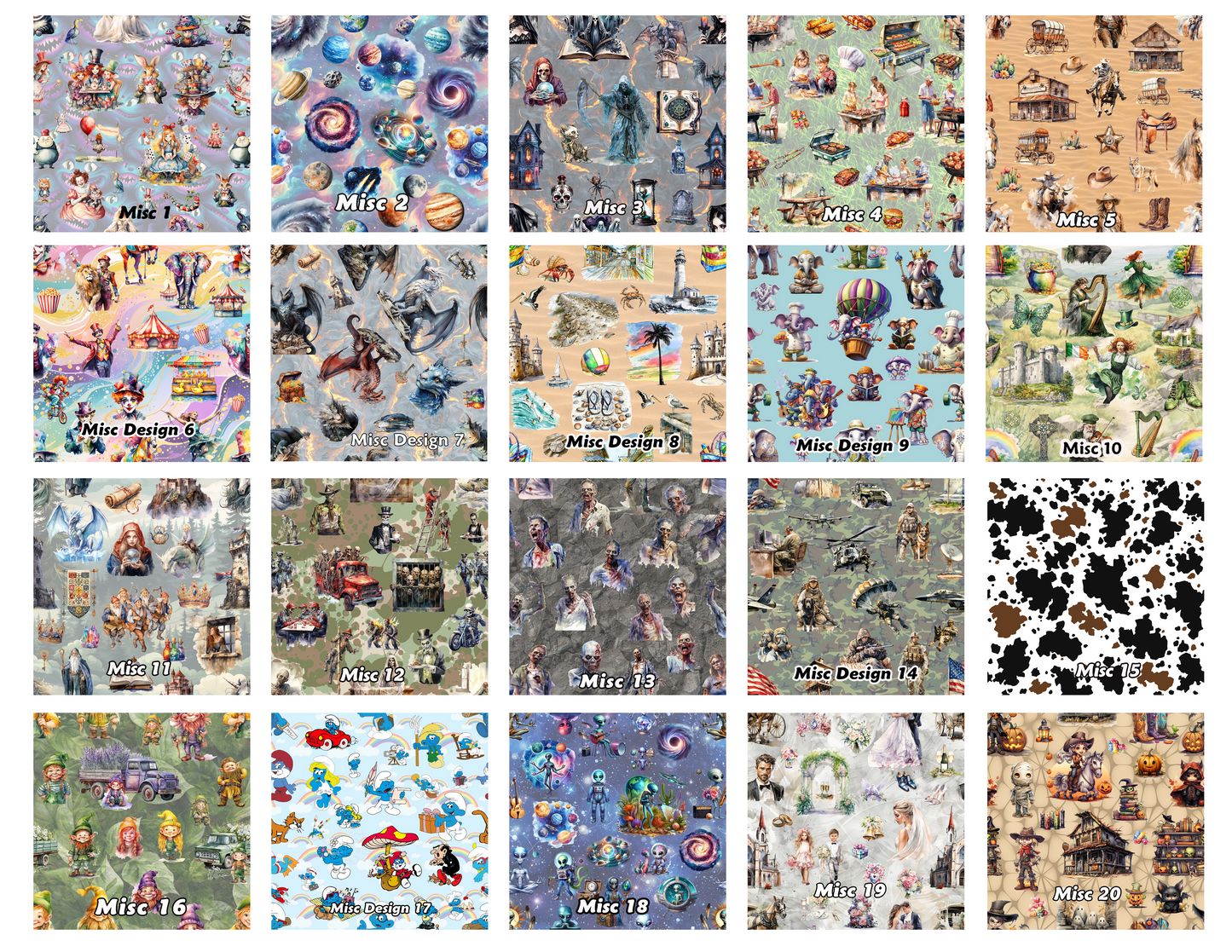 6 Guitar Picks with Keychain Snap Case- 19 Awesome Designs – 3 Thicknesses