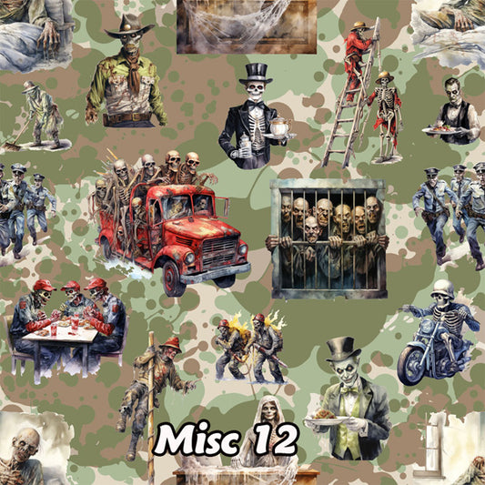 Misc Cotton Fabric 12