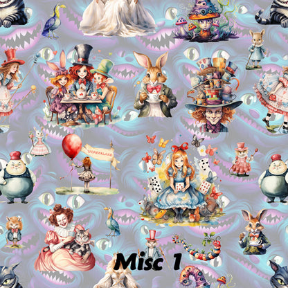 Misc Cotton Fabric 1