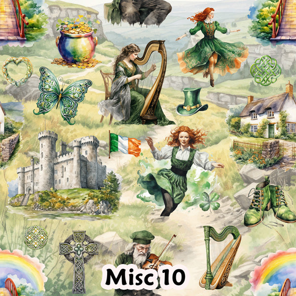 20 Misc Designs, 3 Pack Gift Wrapping Paper Sheets