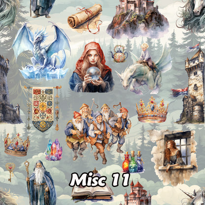 20 Misc Designs, Long Body Pillow Case