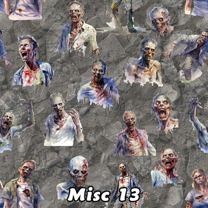 20 Misc Designs, Long Body Pillow Case