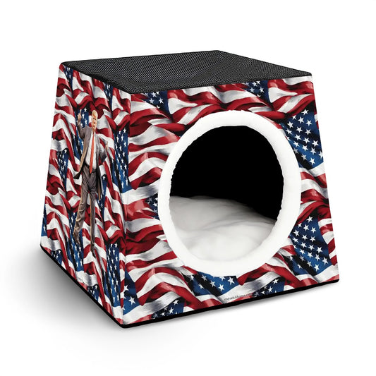 Donald Trump Dance, Space Capsule Pet Bed