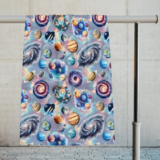 Misc Awesome Designs, Soft Polyester Baby Blanket, Swaddle Blanket, Receiving Blanket