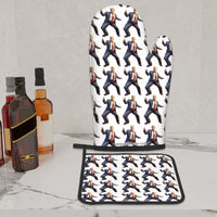 Donald Trump, MAGA 2-Piece Pot Holders And Oven Mitt Set
