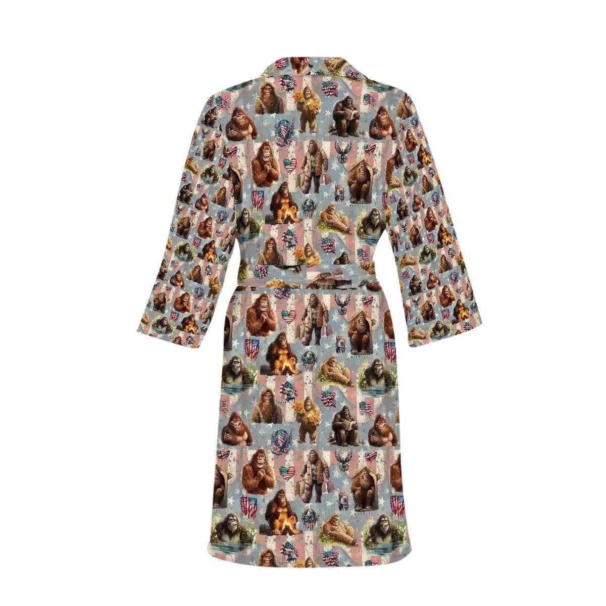 20 Bigfoot, Sasquatch Designs,  Polyester Bath Robe
