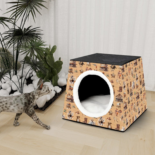 20 Misc Designs, Space Capsule Pet Bed