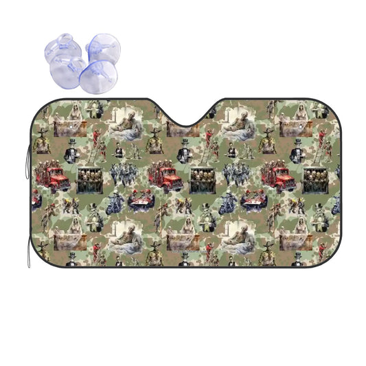 20 Misc Designs, Auto Car Windshield Sun Shade