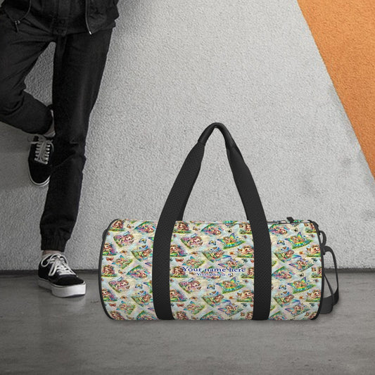 7 Fairy Designs, Large Capacity Duffle Bag, Sports Bag, Duffle, Travel Bag