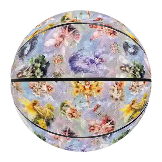 6 Fairy Designs, Leather Basketball
