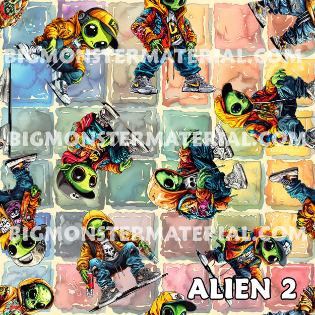 6 Alien Designs, Leather Rugby / Football