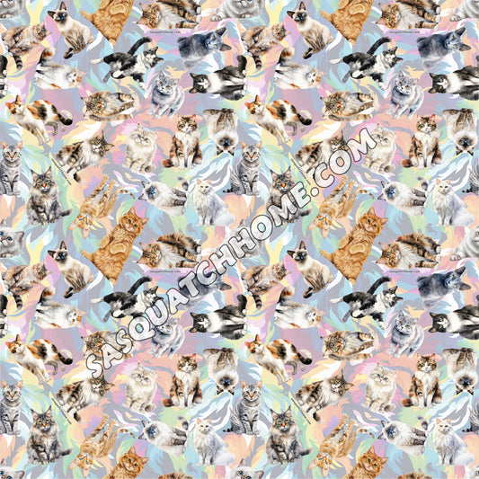 Animal Cotton Fabric 3