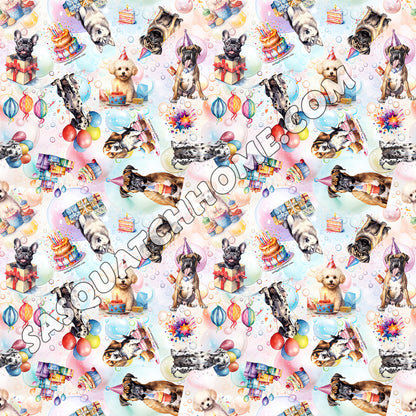 Animal Cotton Fabric 5