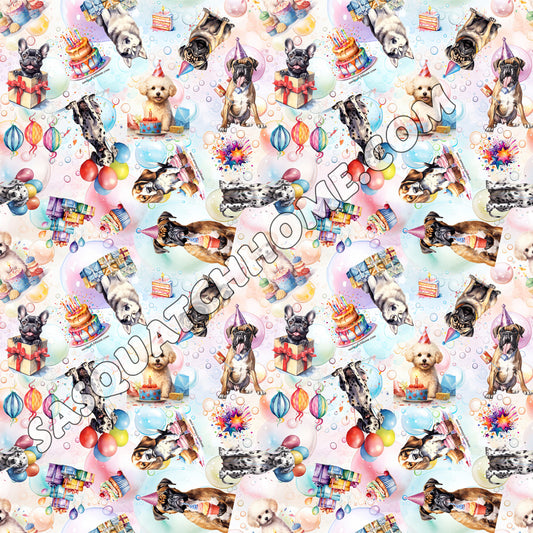 Animal Cotton Fabric 5