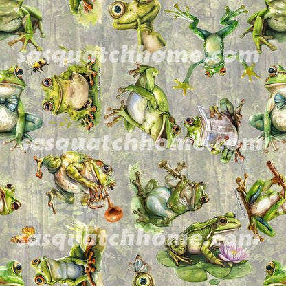 Animal Cotton Fabric 7