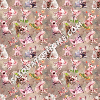 Animal Cotton Fabric 8