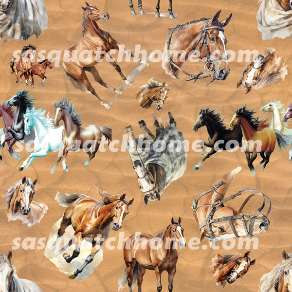 10 Animal Designs, Reusable Folding Bag