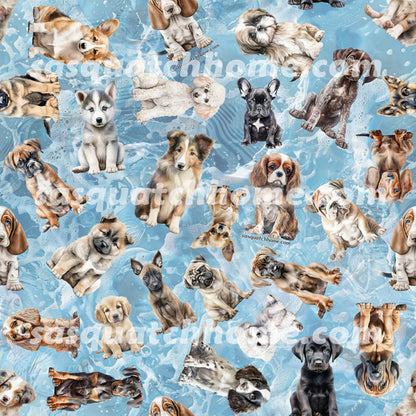 10 Animal Designs, 4 Piece Auto Floor Mats