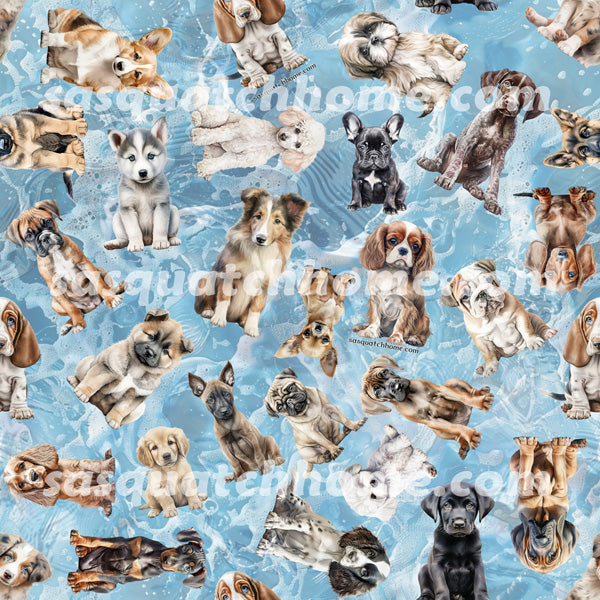 10 Animal Designs, Men's Slip On Sneakers