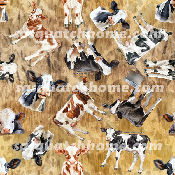 10 Animal Designs, Waterproof Polyester Shower Curtain – Made in the USA – 70.8x70.8”