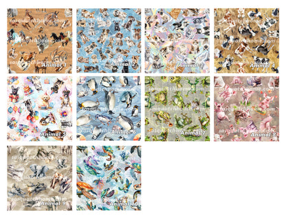 Animal Designs Pet Toy & Treat Pouch